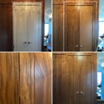 Faux Wood Doors