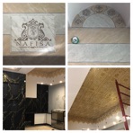 Commercial project
various finishes